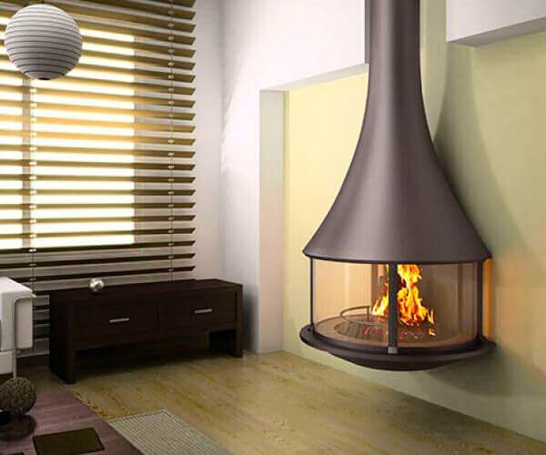 interior design fireplace